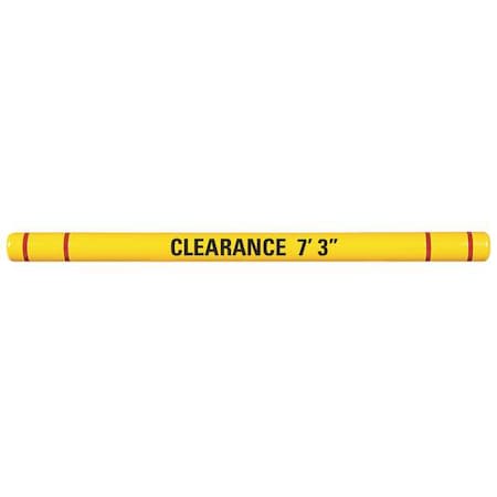 Clearance Bar with Graphics, 5 In. Dia. MPN:HTGRD480YR