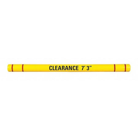 Clearance Bar, 7-3/8