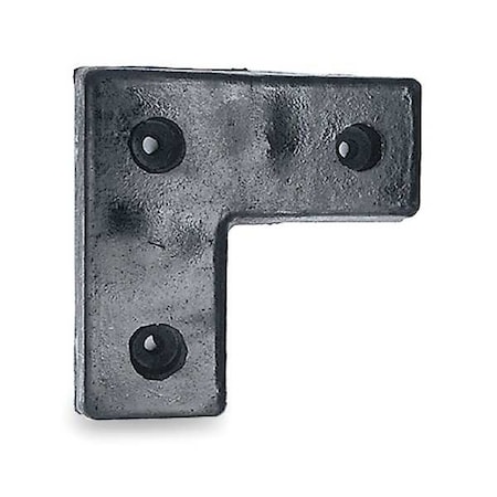 Dock Bumper, 18 x 4 x 18 In, Rubber MPN:L-1818-4