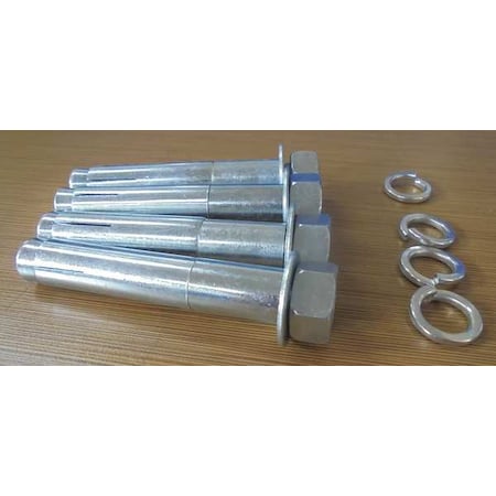 Anchor Bolt, 5-1/2 in. Long, PK4 MPN:MH4KITSG
