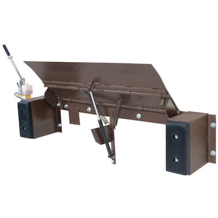 Dock Leveler, Hand Pump, 99 In MPN:PP-2072