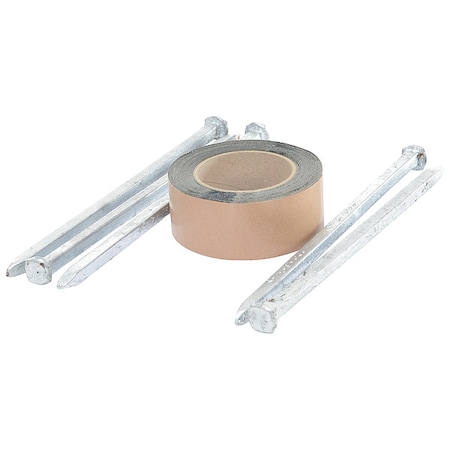 AsphaltInstallationKit, Gray, Rubber/Steel MPN:SB-108-AK