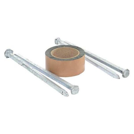 AsphaltInstallationKit, Gray, Rubber/Steel MPN:SB-36-AK