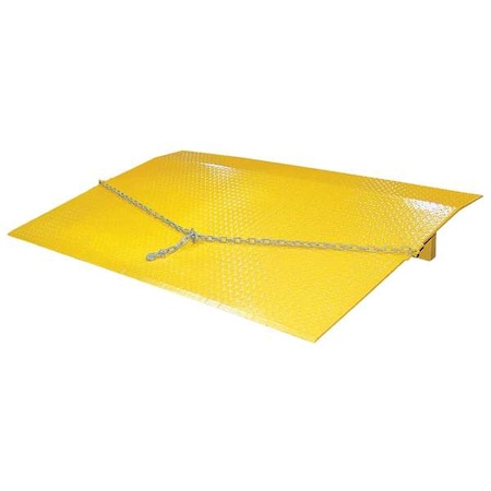 Dockplate, Steel, 3860 lb, 48 x 60 In MPN:SE-6048