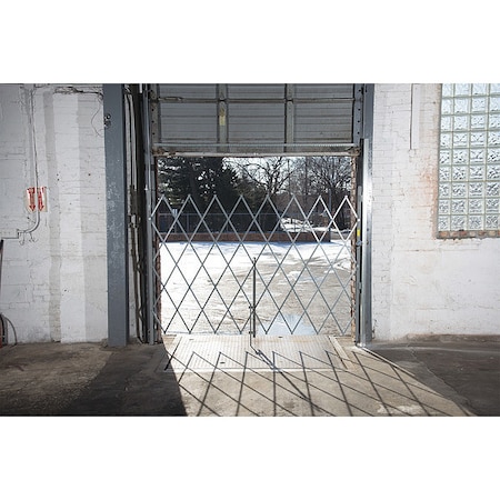 Folding Gate, Gray, 3 to 4 ft. Opening W MPN:SECO 465