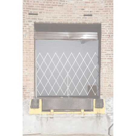 Folding Gate, Gray, 6 to 7 ft. Opening W MPN:SECO 785