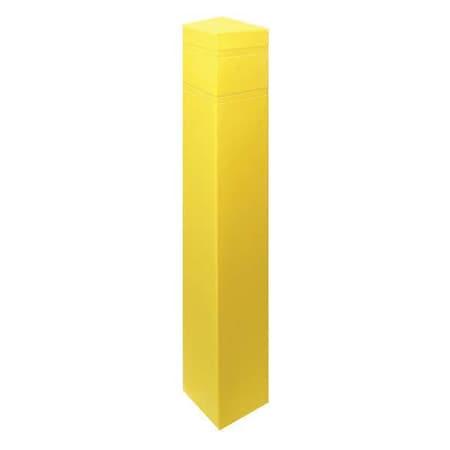 Post Sleeve, 6-1/2x6-1/2 In, 55In H, Yellow MPN:SQ655YNT