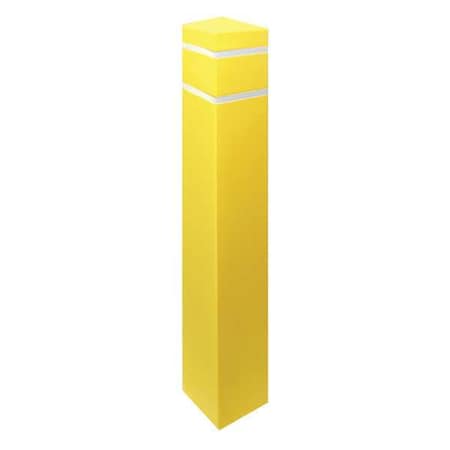 Post Sleeve, 6-1/2x6-1/2 In, 55In H, Yellow MPN:SQ655YW