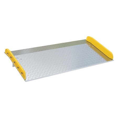 Dockboard, Aluminum, 20, 000 lb, 36 x 72 In MPN:TAS-20-7236
