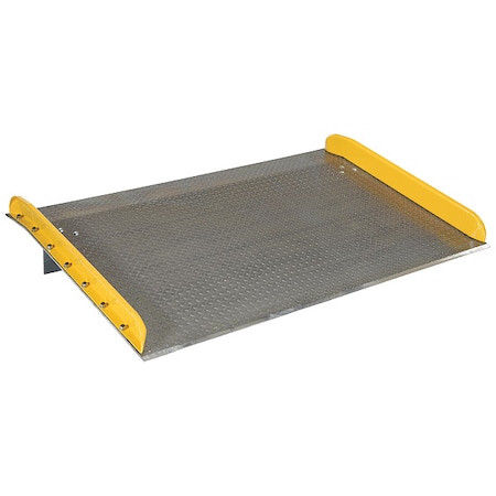 Dockboard, Aluminum, 20, 000 lb, 48 x 72 In MPN:TAS-20-7248