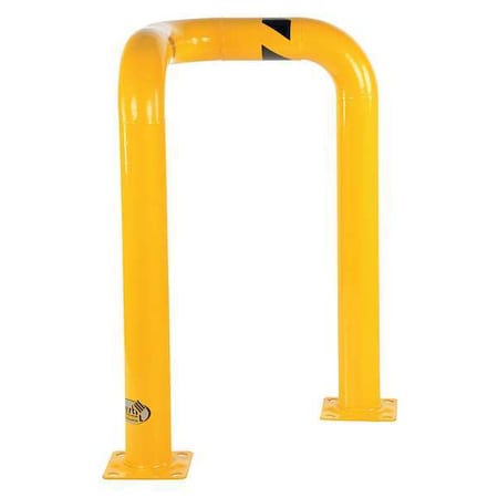 Triple Elbow Guard, Yellow, 42 In. H MPN:TEG-24-42-4