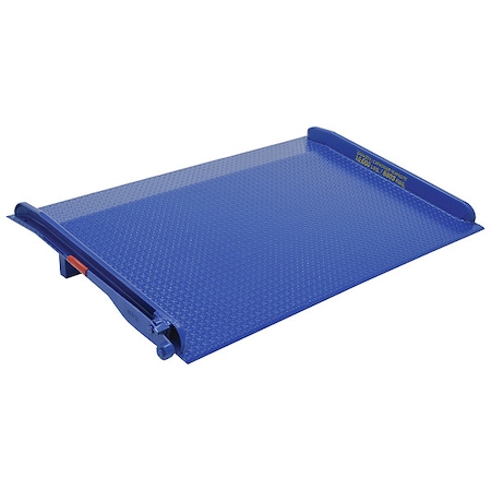 Dockboard, Steel, 15, 000 lb, 48 x 72 In MPN:TS-15-7248