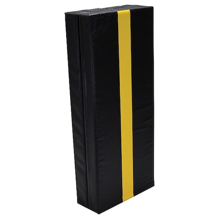 Column Protector, Blck, 36inH, 16inW, I-Beam MPN:V-PAD-I-310