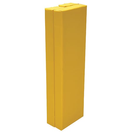Column Protector, Yllw, 36inH, 18inW, I-Beam MPN:V-PAD-I-312-Y