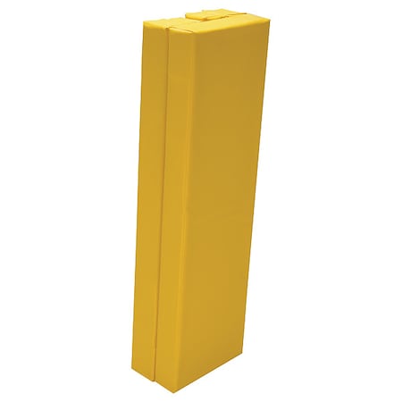 Column Protector, Yllw, 36inH, 11inW, I-Beam MPN:V-PAD-I-35-Y