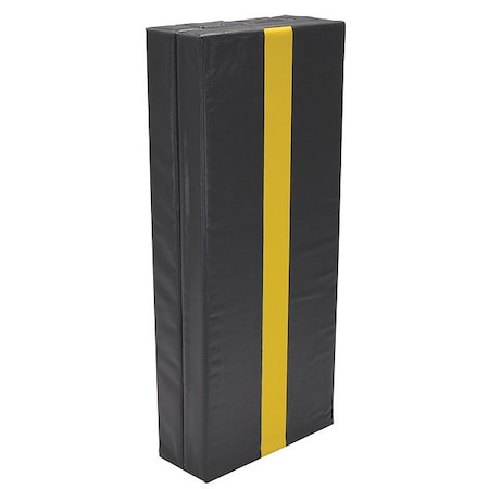 Column Protector, Blck, 36inH, 15inW, I-Beam MPN:V-PAD-I-39
