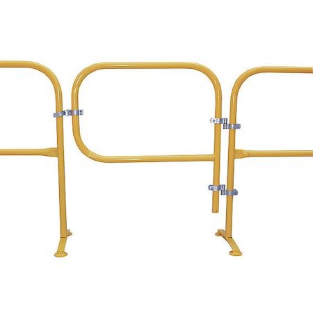 Handrail Section, Yellow, 44 13/16 in L MPN:VDKR-G3