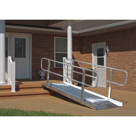 Walk Ramp, 850 lb., 6 ft. L x 36 in. H MPN:XPS636