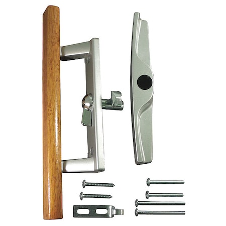 Handle Set, Wood/Zinc, 9