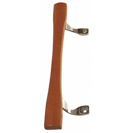 Handle Set, Wood/Zinc, 10