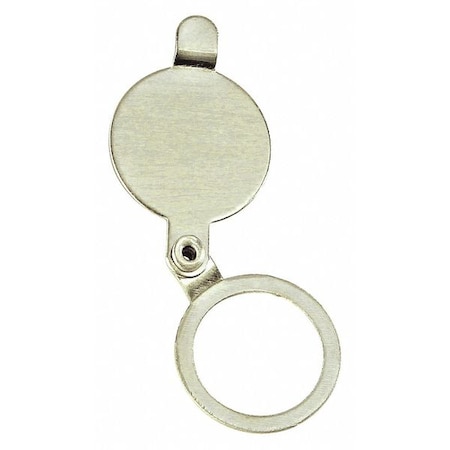 Door Viewer Cover, Brass, 9/16