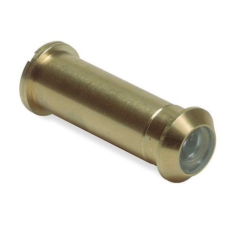 Door Viewer, Brass, 160 Deg Viewing Angle MPN:1HEW1