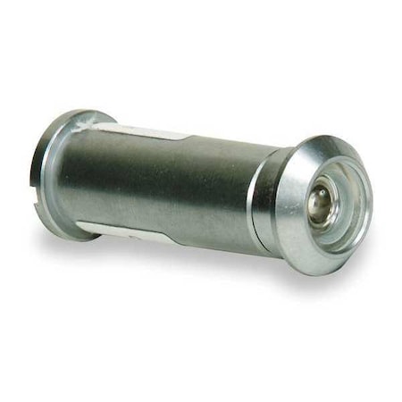 Door Viewer, Chrome, 160 Deg Viewing Angle MPN:1HEW5