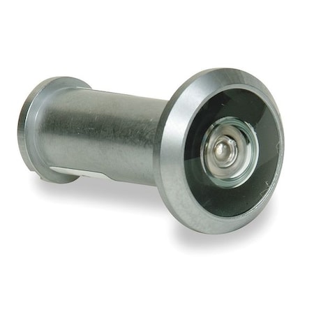 Door Viewer, Chrome, 200 Deg Viewing Angle MPN:1HEW7