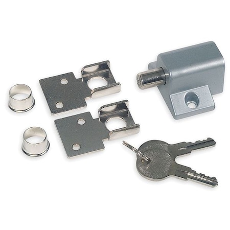 Sliding Door or Window Lock, Aluminum MPN:1HEZ8