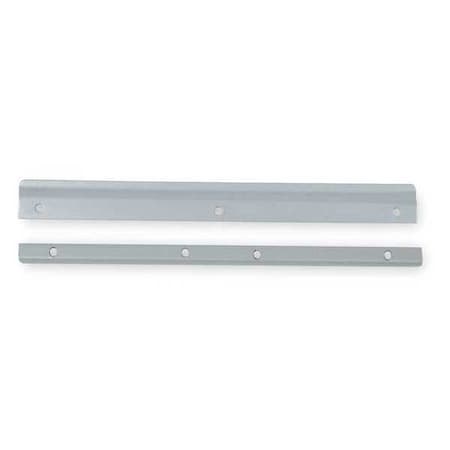 Interlocking Latch Guard, Silver Paint, Steel, 12