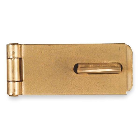 Latching Safety Hasp, Steel, 1-3/4 In. L MPN:1RBF6