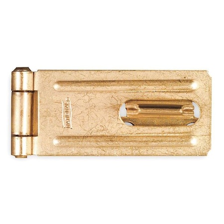 Latching Safety Hasp, Steel, 3-1/4 In. L MPN:1RBF8