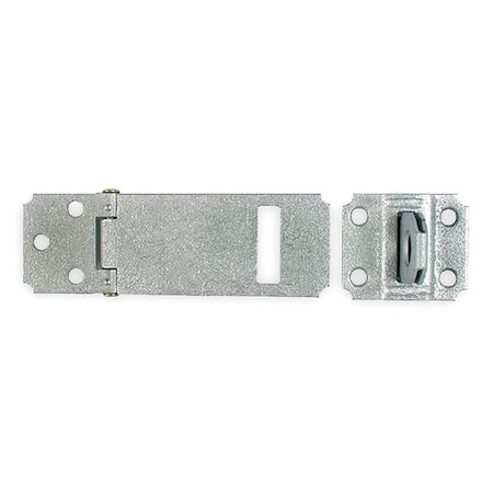 Adjustable Safety Hasp, Steel, 3-1/2 In. L MPN:1RBG7