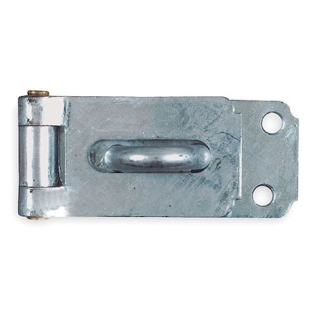 Latching Hinge Hasp, Steel, 7-1/4 In. L MPN:1RBH4