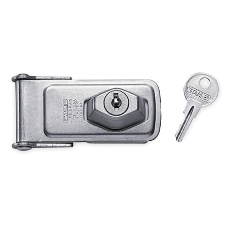 Locking Hasp, Steel, 3-1/2 In. L MPN:1RBJ9