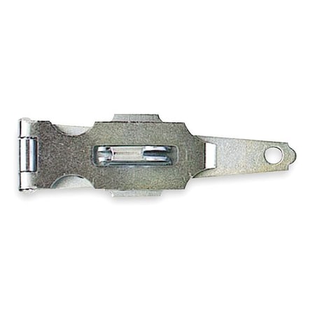 Latching Fixed Staple Hinge Hasp, 3 In. L MPN:1RBK3