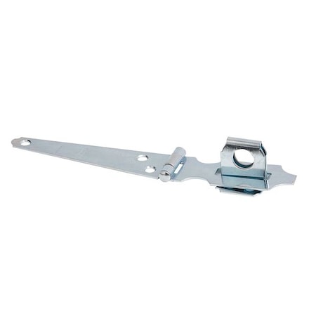 Latching Fixed Staple Hasp, 4-1/2 In. L MPN:1RBK6