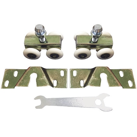 4 Wheel Replacement Hanger, 3-23/32
