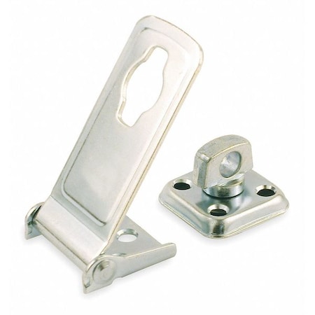 Latching Swivel Safety Hasp, 6 In. L MPN:1RBN6