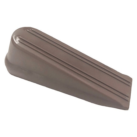 Door Wedge, Plastic, Brown, 4 In. L MPN:1RCU4