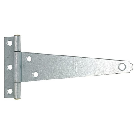 Tee Hinge, Steel, 1 1/16 in Leaf W x 3 1/8 in Leaf H, Galvanized Steel MPN:1RCV9