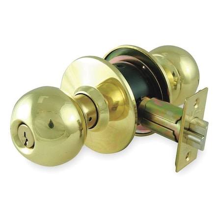 Knob Lockset, Mechanical, Entrance, Grd. 2 MPN:1TPH5