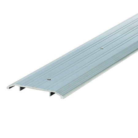 Saddle Threshold, Fluted Top, 3 ft., Alum MPN:1VZR2