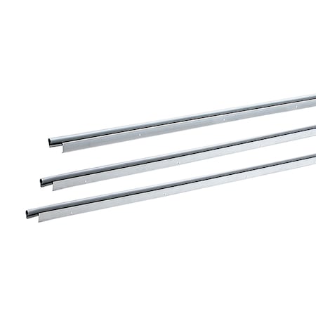 Double Door Weatherstrip, 7 Ft L MPN:1VZR8