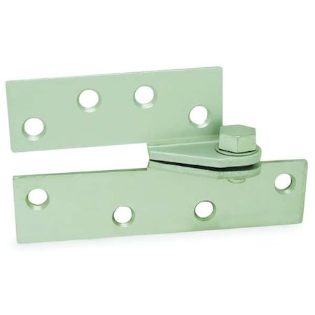Pivot Hinge, 9999, Full Surface Mounting, 4 1/2 in Leaf W x 6 1/2 in Leaf H, zinc plated MPN:1VZU5