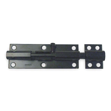 Heavy Duty Barrel Slide Bolt, Black MPN:1WAA7