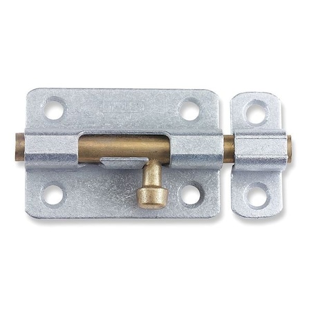 Barrel Bolt, Galvanized MPN:1WAB6