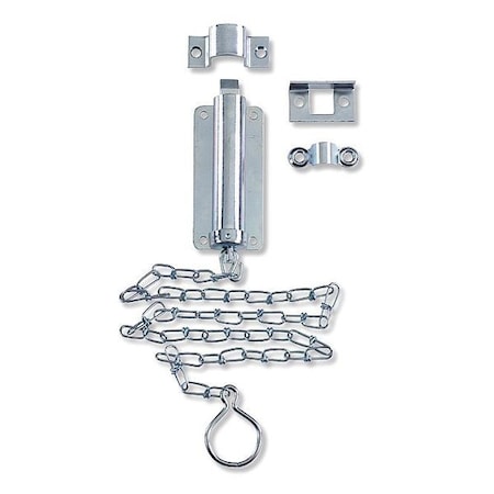 Spring Loaded Chain Bolts, Zinc MPN:1WAD4