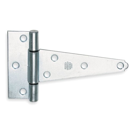 Tee Hinge, Steel, 1 1/2 in Leaf W x 3 13/16 in Leaf H, zinc plated MPN:1WBD8