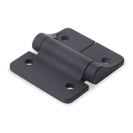Torque Hinge, Zinc, 1 9/16 in Leaf W x 3/4 in Leaf H MPN:1XLX9